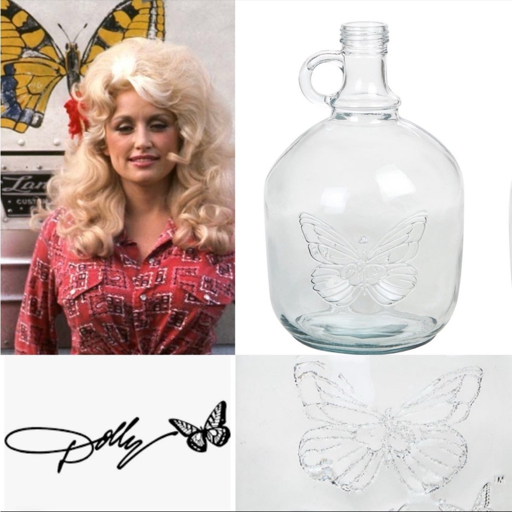 Dolly Parton limited edition moonshine growler